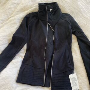 lululemon athletica Radiant Jacket black womens size 8